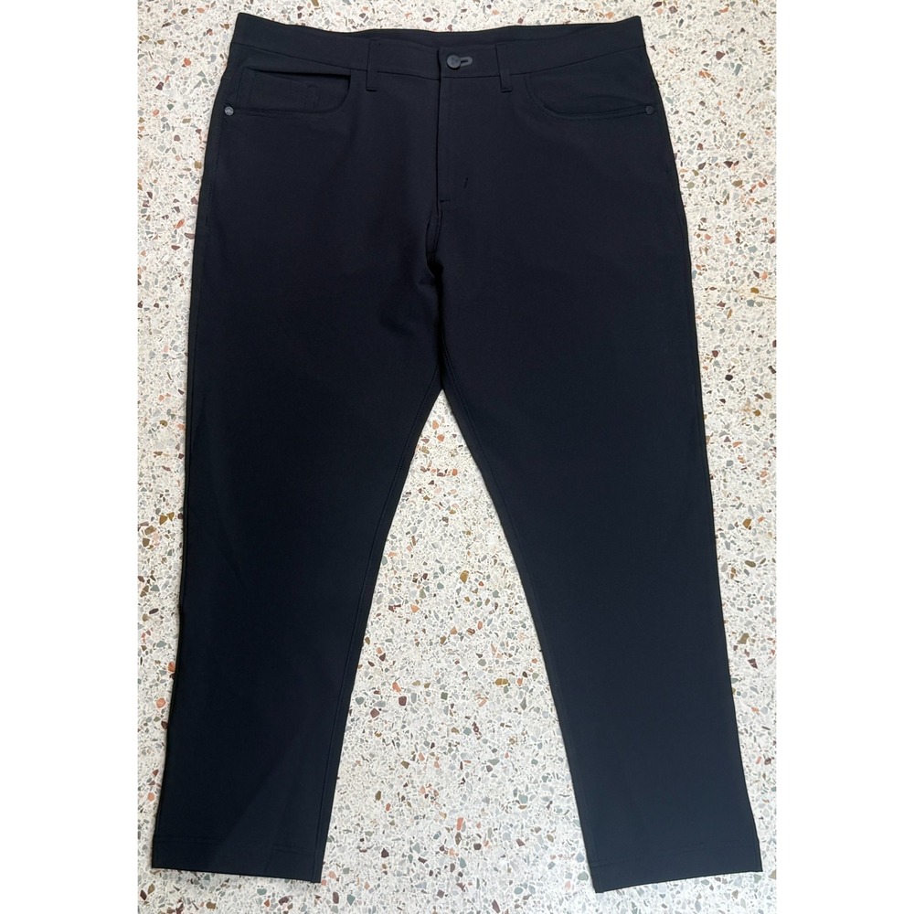 Public Rec Men's Black 5 Pocket Chino Performance Pants Size 36x30